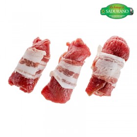 Involtini di bovino bio